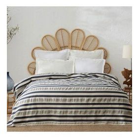 Karaca Home Roller Indigo Çift Kişilik Yatak Örtüsü