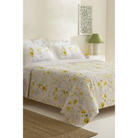 Karaca Home Rosella %100 Pamuk Sarı Tek Kişilik Nevresim Takımı
