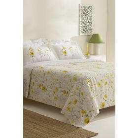 Karaca Home Rosella %100 Pamuk Sarı Tek Kişilik Nevresim Takımı