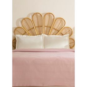 Karaca Home Rosy Pudra Çift Kişilik Tek Pike