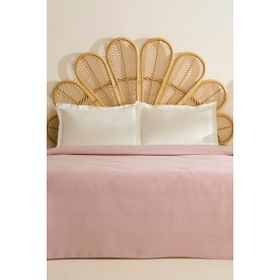Karaca Home Rosy Pudra Tek Kişilik Tek Pike