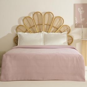 Karaca Home Rosy Pudra Tek Kişilik Tek Pike