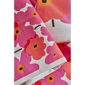 Karaca Home Roxie Pink Pamuk 2 Parça Mutfak Havlusu