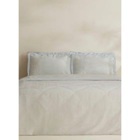 Karaca Home Royale Açık Mavi Çift Kişilik Nevresim Takımı