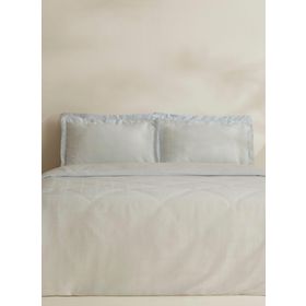 Karaca Home Royale Açık Mavi Çift Kişilik Nevresim Takımı