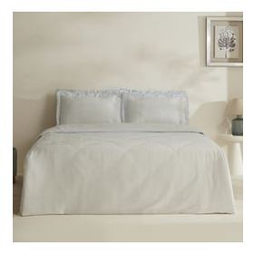 Karaca Home Royale Açık Mavi King Size Nevresim Takımı