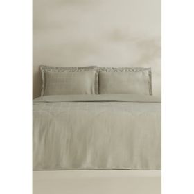Karaca Home Royale Adaçayı Çift Kişilik Nevresim Takımı