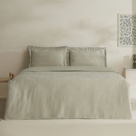 Karaca Home Royale Adaçayı Çift Kişilik Nevresim Takımı