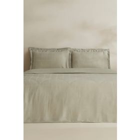 Karaca Home Royale Adaçayı Çift Kişilik Nevresim Takımı