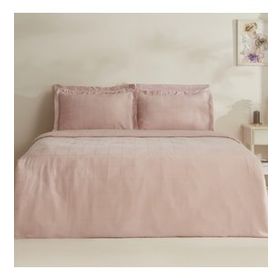 Karaca Home Royale Pudra King Size Nevresim Takımı