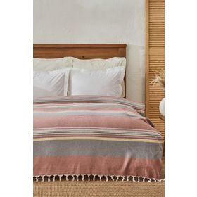 Karaca Home Salerno Çift Kişilik Terracota Peştamal Pike