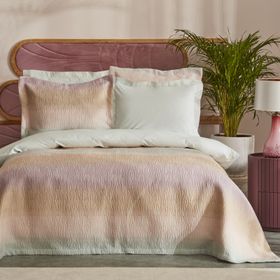 Karaca Home Sand Sarı Çift Kişilik Düet Set