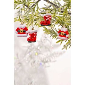 Karaca Home Santa Kırmızı Dekoratif Yastık