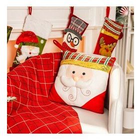 Karaca Home Santa Kırmızı Dekoratif Yastık