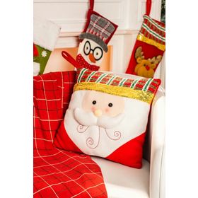 Karaca Home Santa Kırmızı Dekoratif Yastık