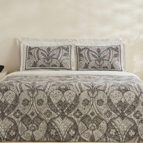 Karaca Home Santi %100 Pamuk Çift Kişilik Nevresim Takımı