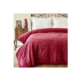 Karaca Home Scala Embosy Sarabi Çift Kişilik Battaniye