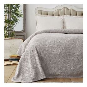 Karaca Home Scala Embosy Vizon Çift Kişilik Battaniye