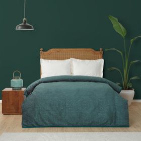 Karaca Home Scala Haki Çift Kişilik Embosy Battaniye