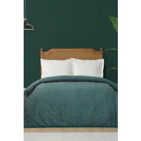 Karaca Home Scala Haki Çift Kişilik Embosy Battaniye