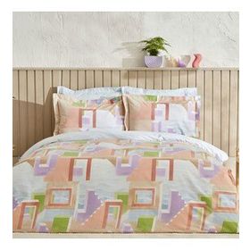 Karaca Home Semblance Multicolor Çift Kişilik Nevresim Takımı