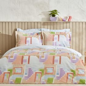 Karaca Home Semblance Multicolor Çift Kişilik Nevresim Takımı