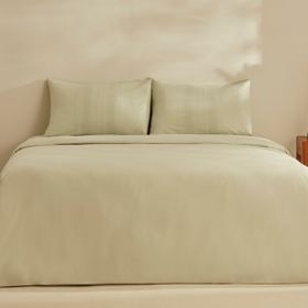 Karaca Home Sesy Armürlü Mint Çift Kişilik Nevresim Takımı