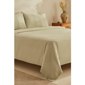 Karaca Home Sesy Armürlü Mint Çift Kişilik Nevresim Takımı