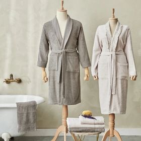 Karaca Home Shine Gri Aile Banyo Seti