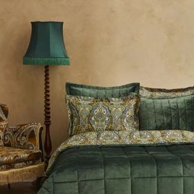 Karaca Home Shrerrie Yeşil Çift Kişilik Luxury Comfort Set