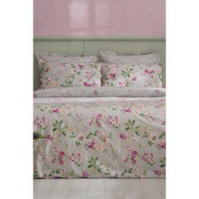 Karaca Home Sierra %100 Pamuk Pembe Çift Kişilik Nevresim Takımı