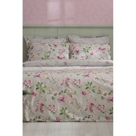 Karaca Home Sierra %100 Pamuk Pembe Çift Kişilik Nevresim Takımı