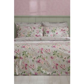 Karaca Home Sierra %100 Pamuk Pembe Çift Kişilik Nevresim Takımı