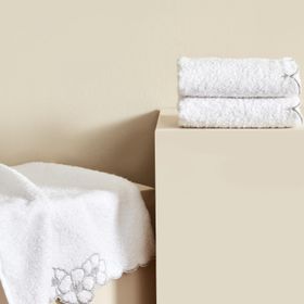 Karaca Home Silver Vindy 3'lü Havlu Seti