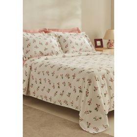 Karaca Home Silvie %100 Pamuk Kırmızı Tek Kişilik Pike Takımı