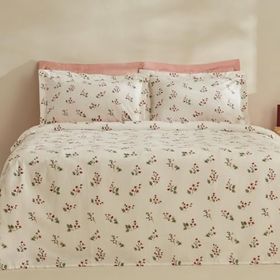 Karaca Home Silvie %100 Pamuk Kırmızı Tek Kişilik Pike Takımı