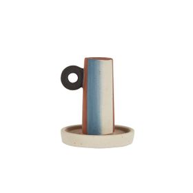 Karaca Home Simple 9,6 cm Mavi Şamdan