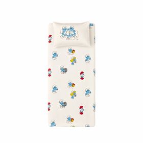 Karaca Home Smurfs by Cuteness Tek Kişilik Çarşaf Takımı