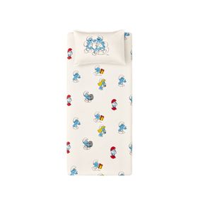 Karaca Home Smurfs by Cuteness Tek Kişilik Çarşaf Takımı