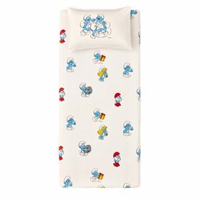 Karaca Home Smurfs by Cuteness Tek Kişilik Çarşaf Takımı