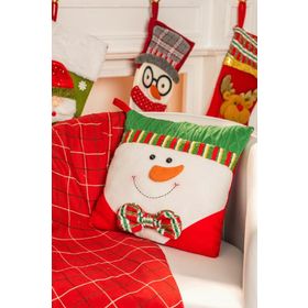 Karaca Home Snowman Dekoratif Yastık