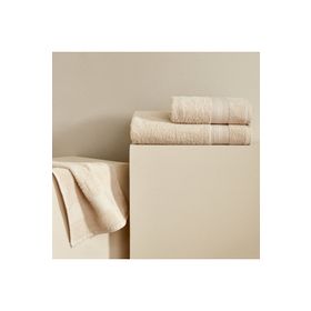 Karaca Home Soft Touch %100 Pamuk 30x50 cm Bej Havlu