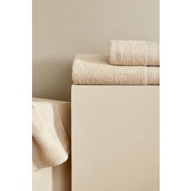 Karaca Home Soft Touch %100 Pamuk 30x50 cm Bej Havlu