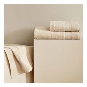 Karaca Home Soft Touch %100 Pamuk 30x50 cm Bej Havlu