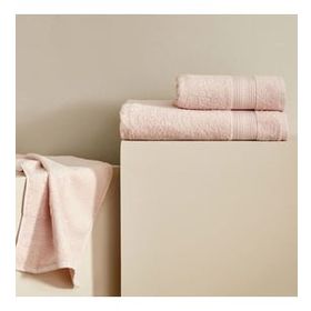 Karaca Home Soft Touch %100 Pamuk 30x50 cm Pudra Havlu