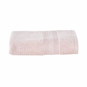 Karaca Home Soft Touch %100 Pamuk 50x90 cm Pudra Havlu