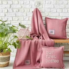Karaca Home Softy Comfort Tv Kırmızı Battaniyesi
