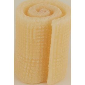 Karaca Home Spin Ekru 10 cm Mum