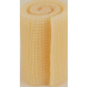 Karaca Home Spin Ekru 12 cm Mum
