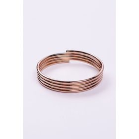 Karaca Home Strip 12'li Rose Gold Peçete Yüzüğü